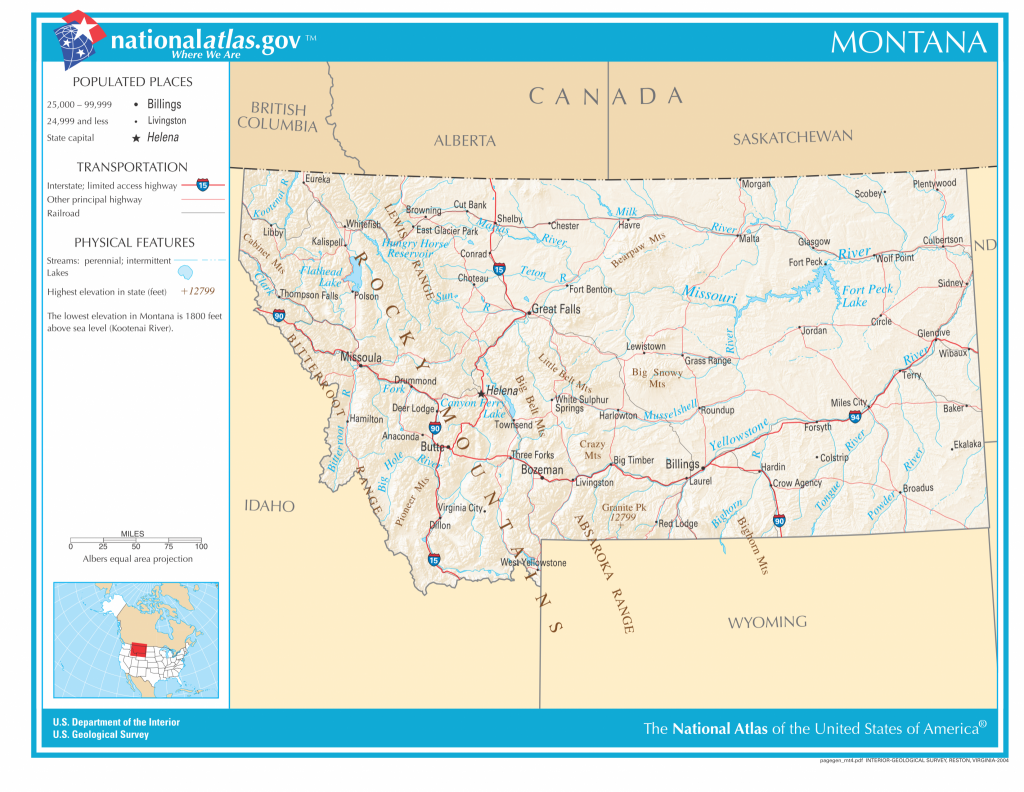 Montana Der Schatzstaat mit den großen Himmelsweiten