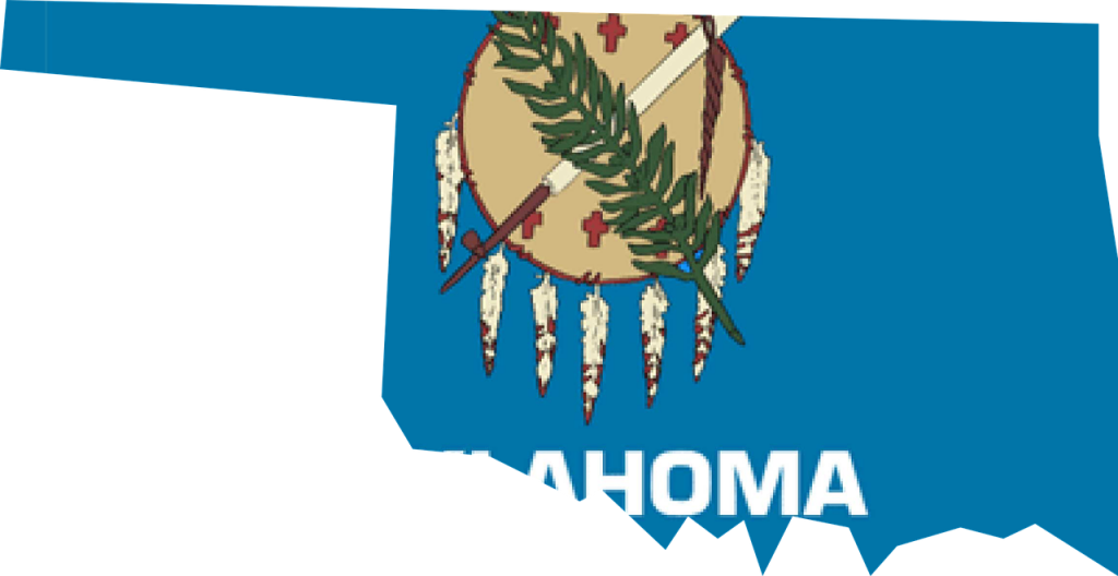 Oklahoma Flagge