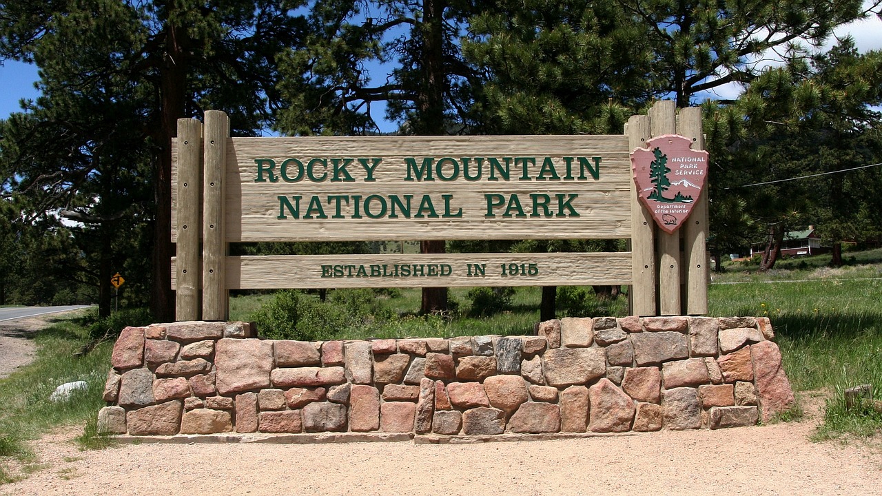 Der Rocky Mountain National Park.