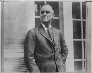 Roosevelt als Gouverneur von New York