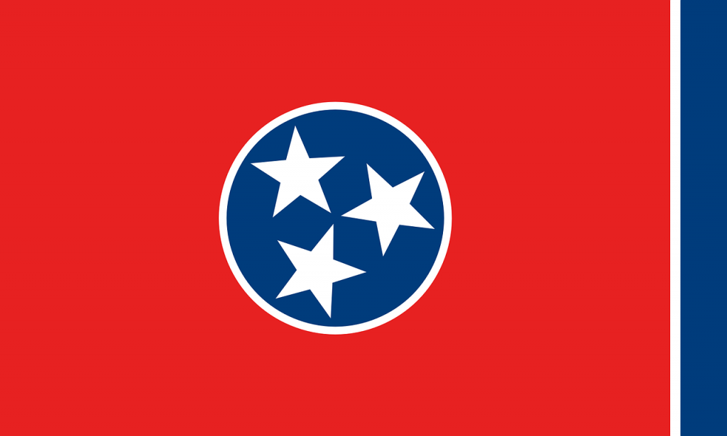 Tennessee Flagge