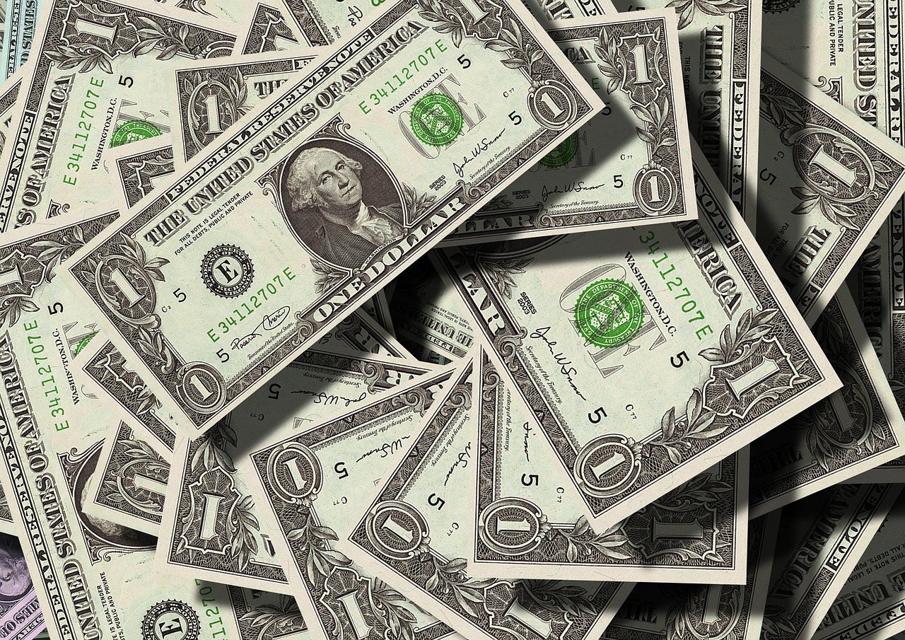 Die Wahrung In Den Usa Us Dollar Als Weltweite Leitwahrung