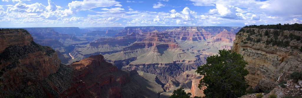 USA Reiseziele: Grand Canyon Panorama