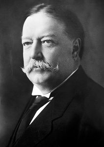 William H. Taft, by George Grantham Bain; copyright: Moffett Studio [Public domain]