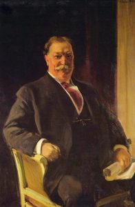 William H. Taft, by Joaquín Sorolla [Public domain]