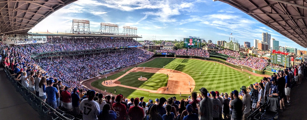 Wrigley Field in Chicago
