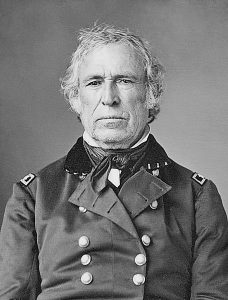 Zachary Taylor, by possibly Maguire of New Orleansderivative work: Beao [Public domain]
