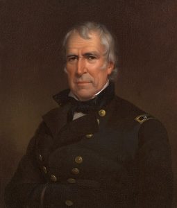 Zachary Taylor, by James Lambdin, [Public domain]
