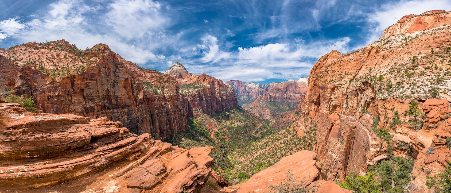 Zion Nationalpark Atemberaubende Landschaftsformationen in Utah Zion Nationalpark Atemberaubende Landschaftsformationen in Utah